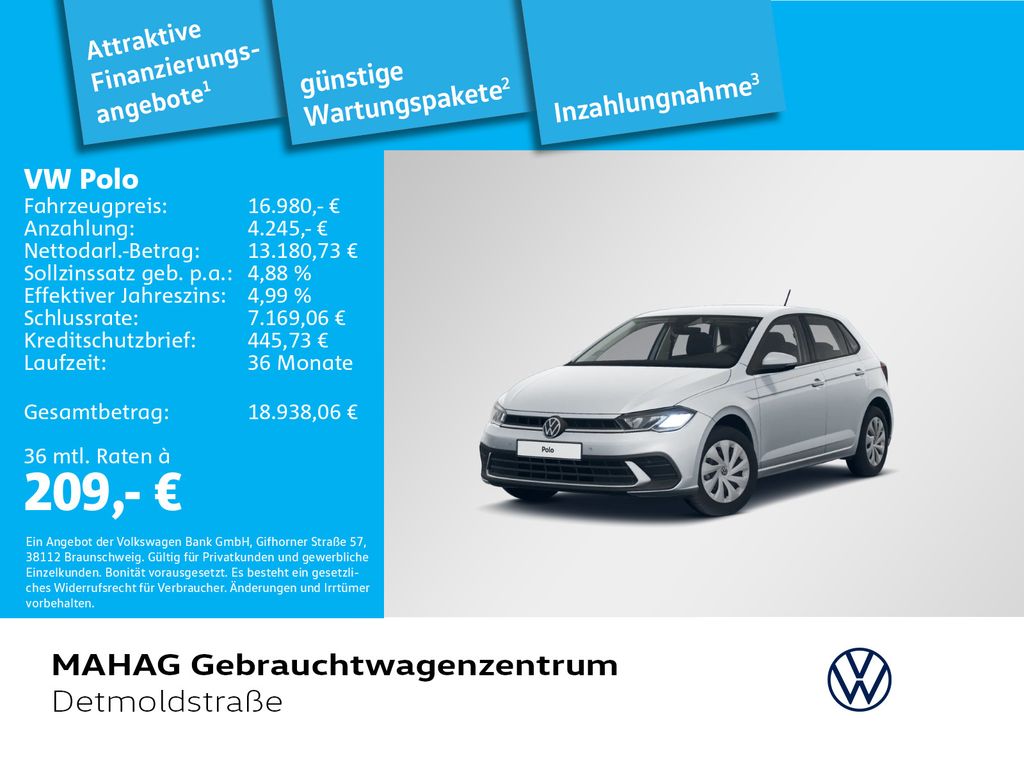Volkswagen Polo 2023