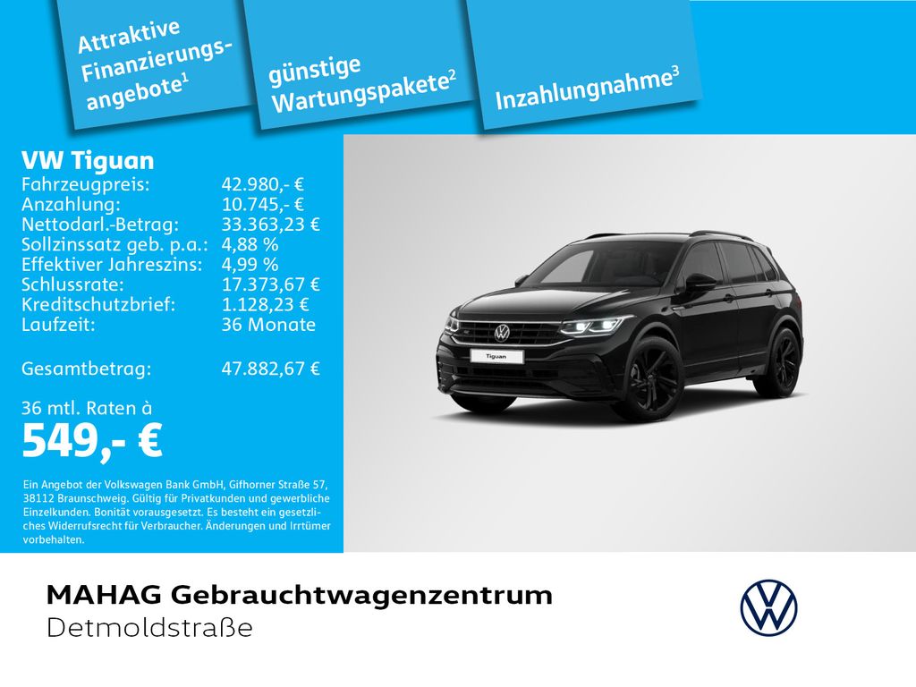Volkswagen Tiguan 2024