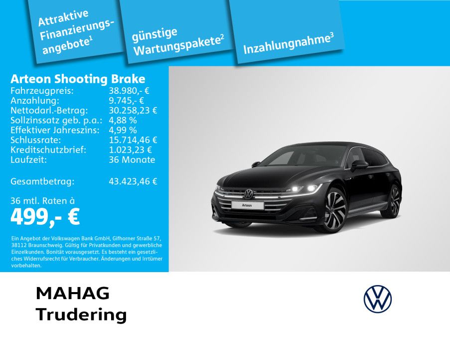Volkswagen Arteon 2023