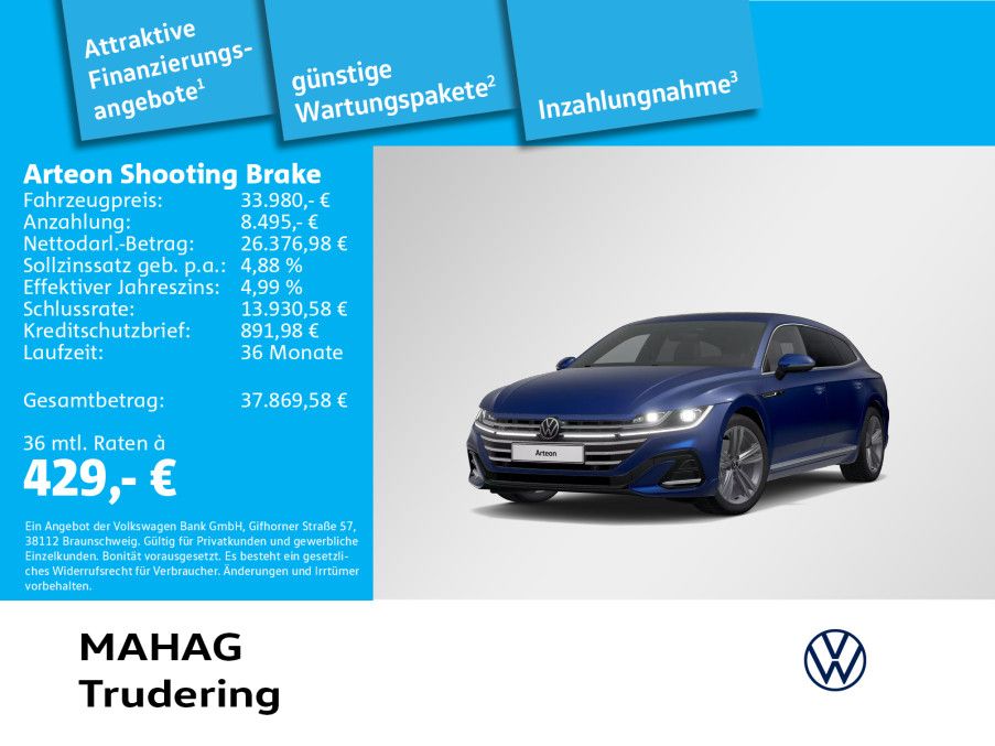 Volkswagen Arteon 2023