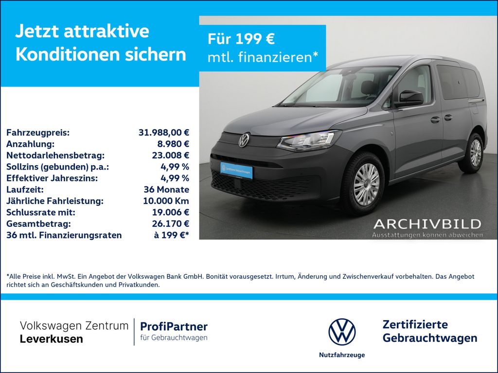 Volkswagen Caddy 2025