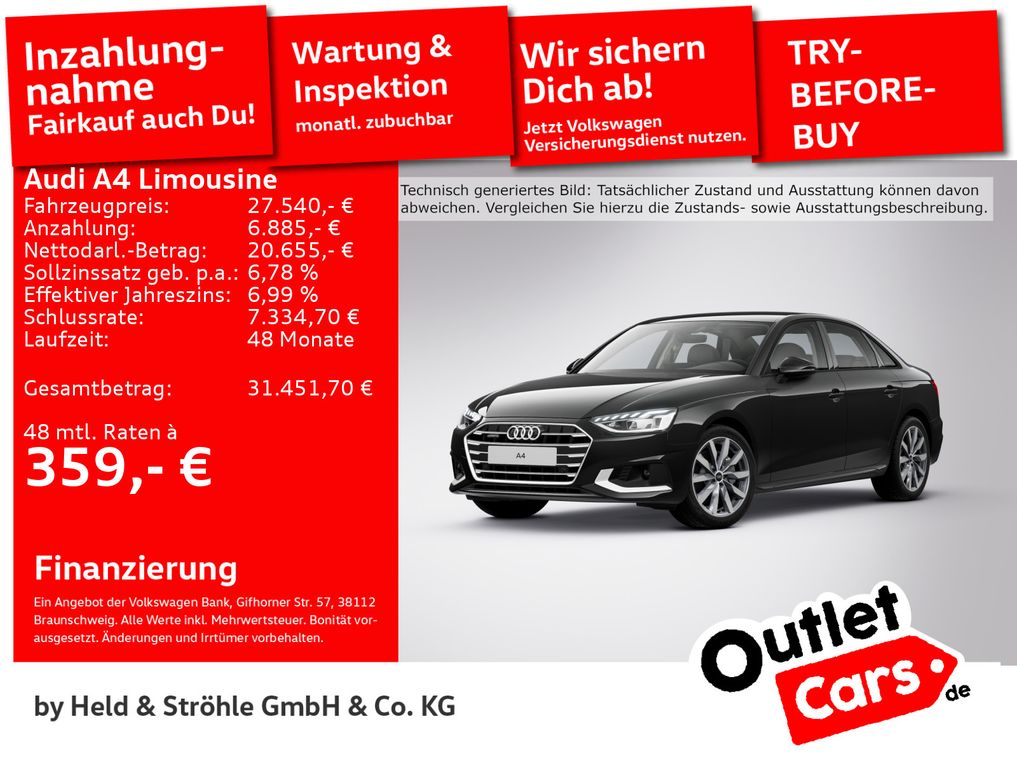 Audi A4 2023