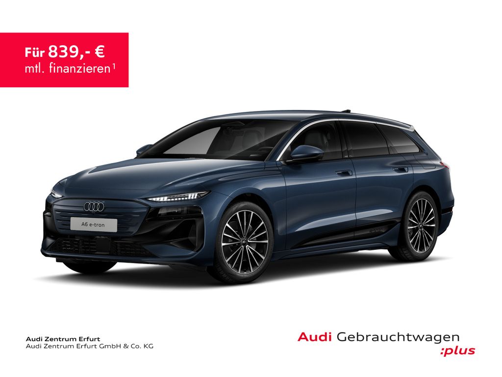 Audi A6 e-tron 2025