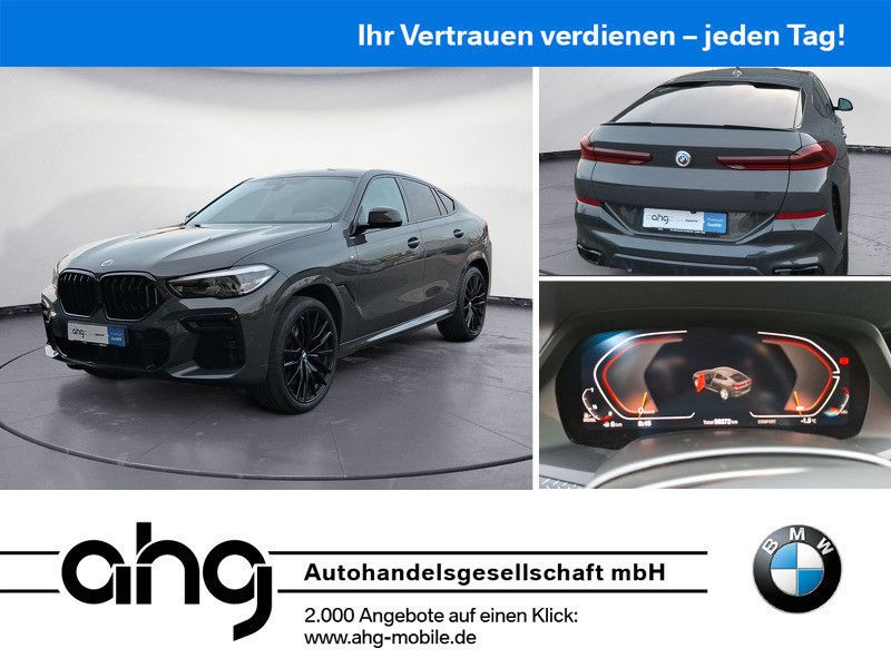 BMW X6 2022