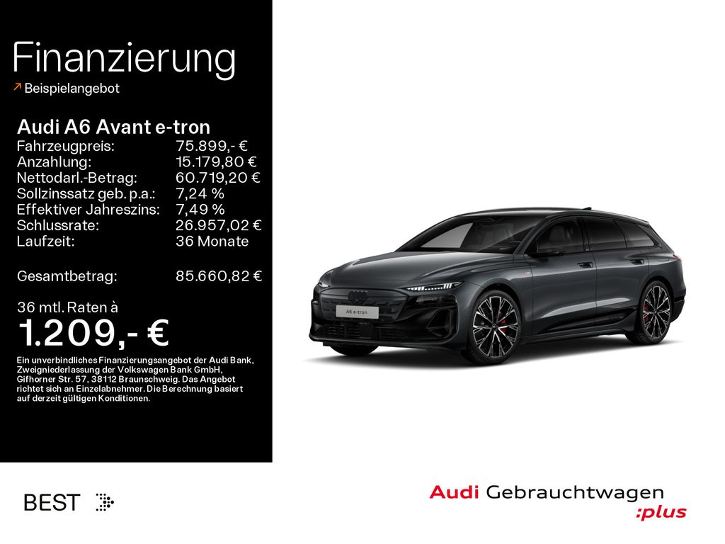 Audi A6 e-tron 2025