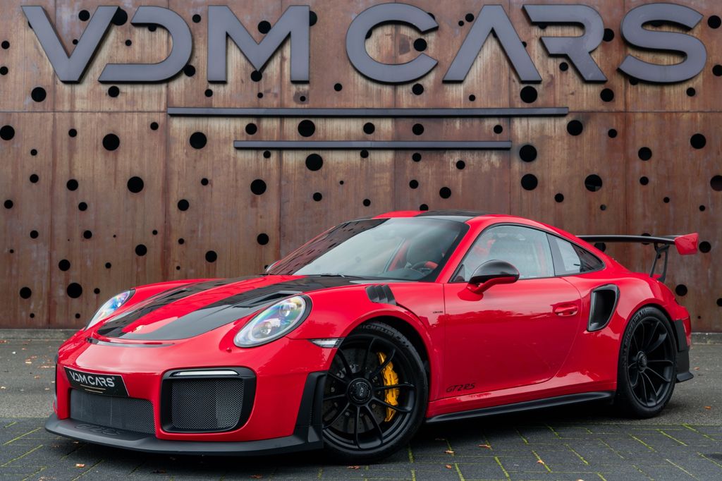 Porsche 911 2018