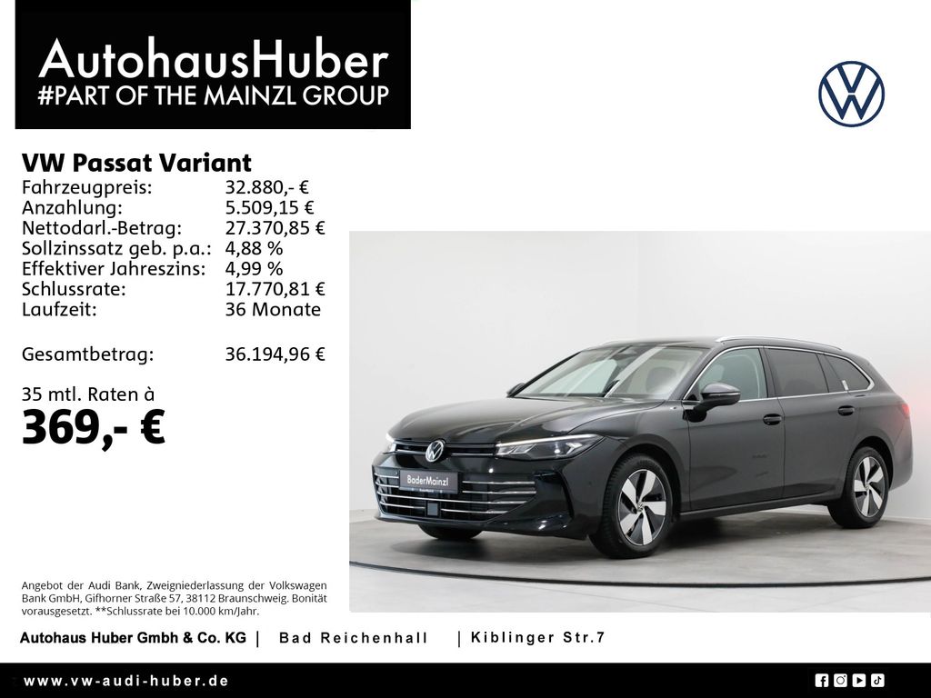 Volkswagen Passat Variant 2025