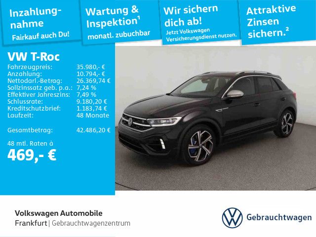Volkswagen T-Roc 2022