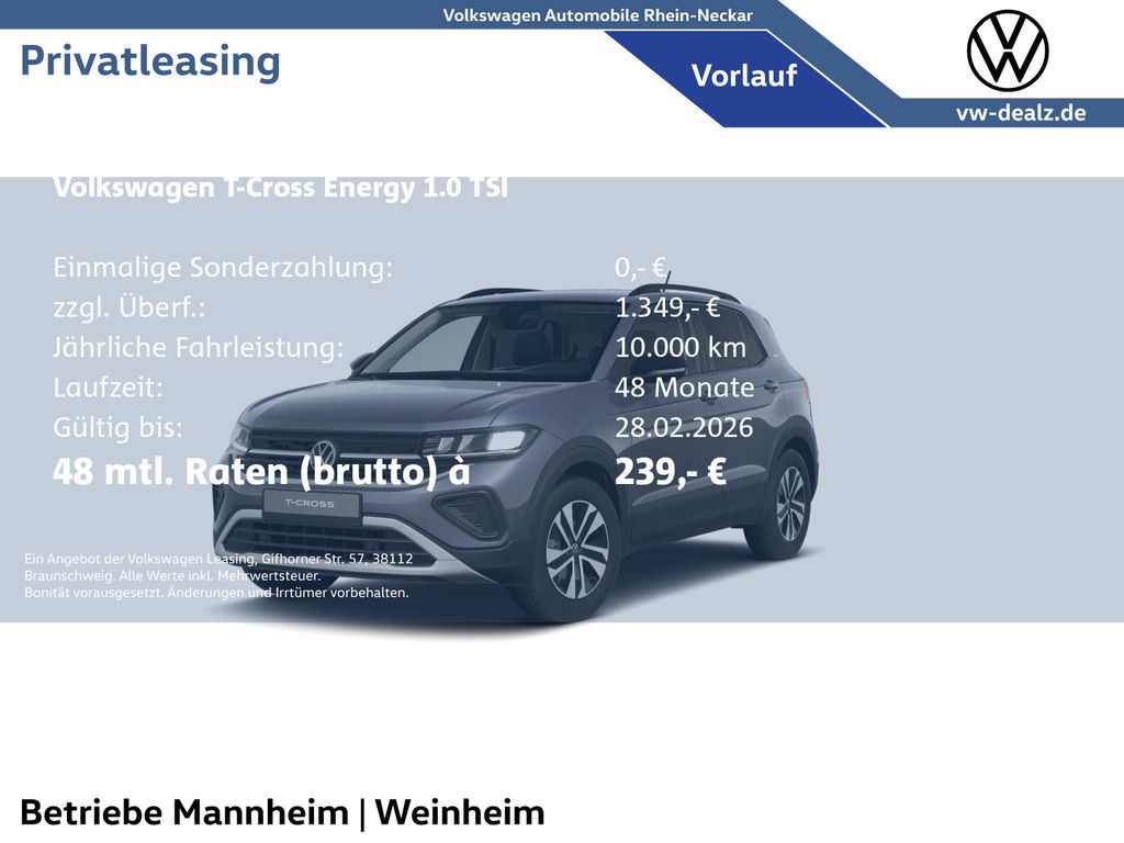 Volkswagen T-Cross