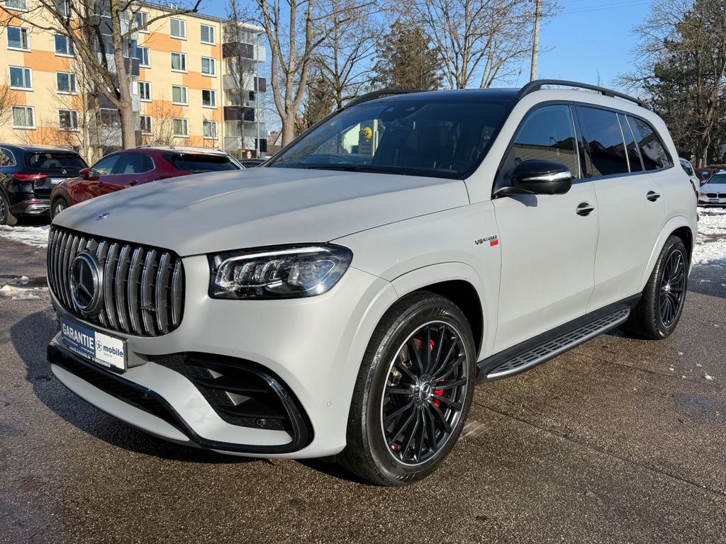 Mercedes-Benz GLS 63 2022