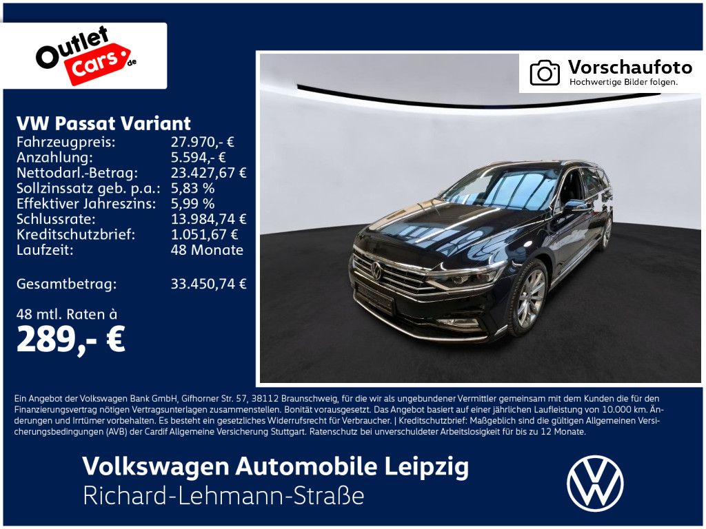 Volkswagen Passat Variant 2022