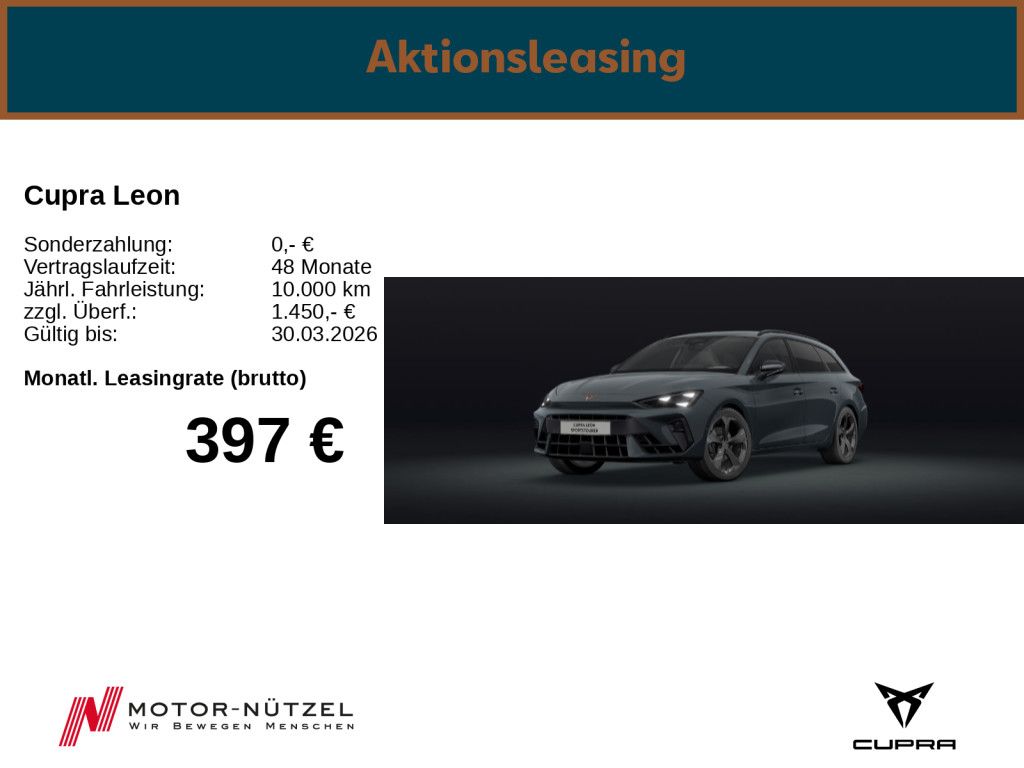 Cupra Leon
