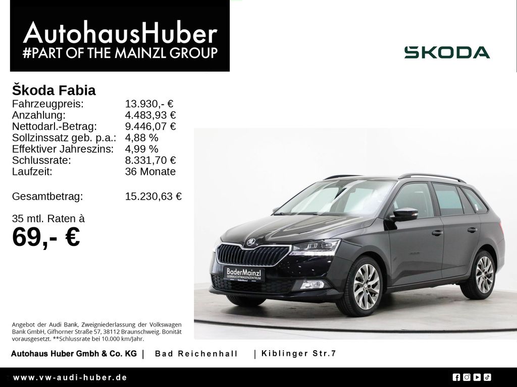 Skoda Fabia 2022