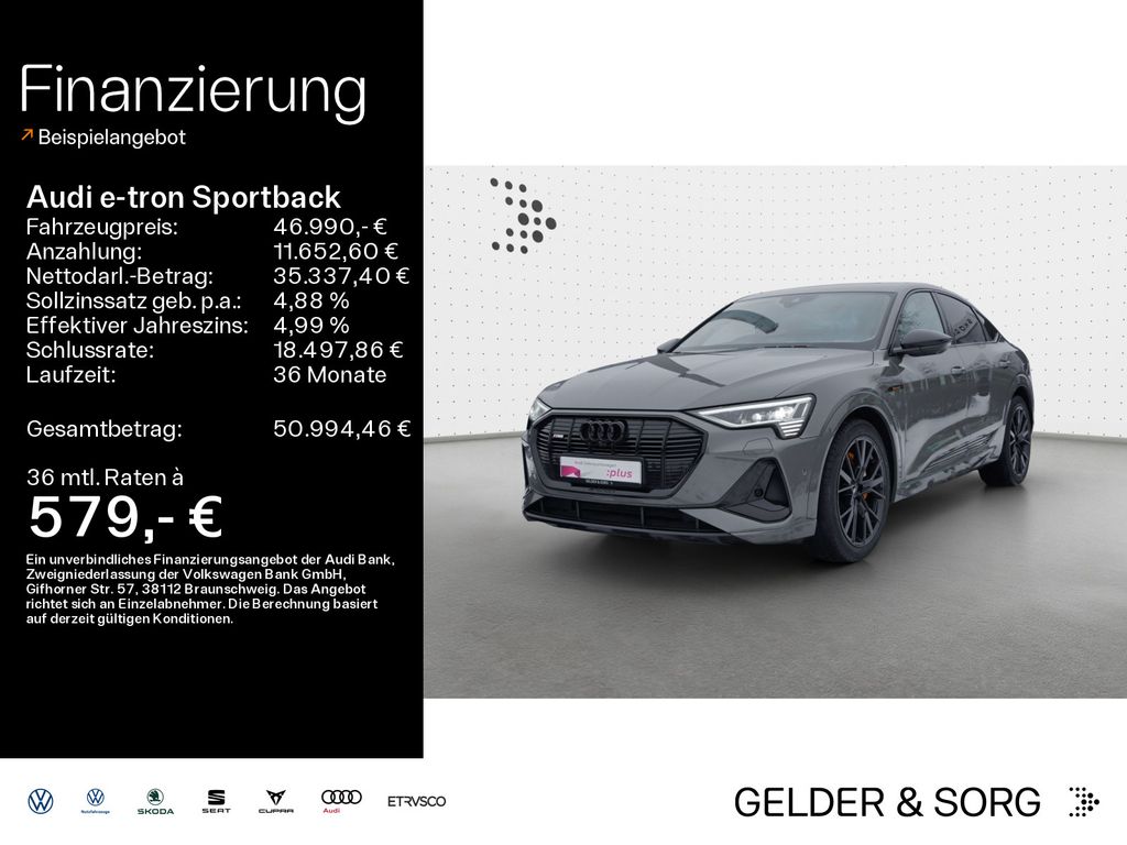 Audi e-tron 2022