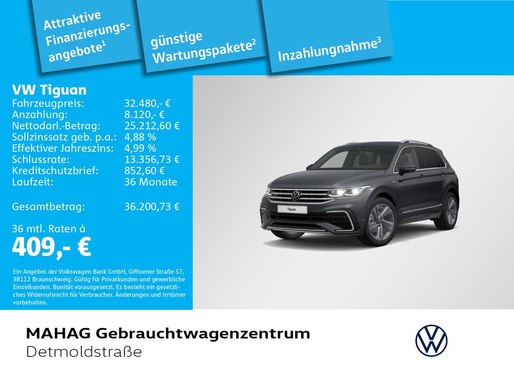 Volkswagen Tiguan 2021