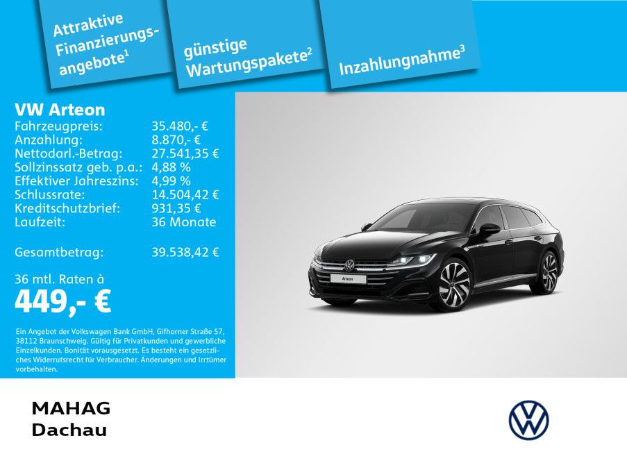 Volkswagen Arteon 2023
