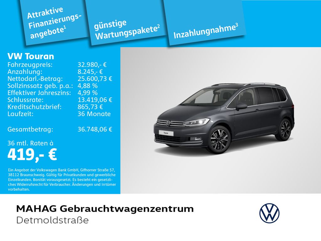 Volkswagen Touran 2023