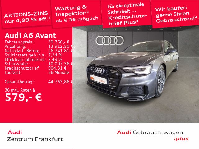 Audi A6 2022