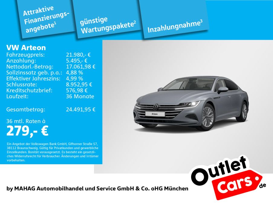 Volkswagen Arteon 2022