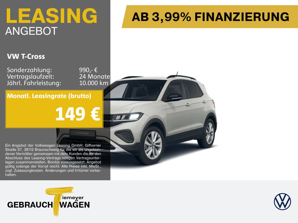 Volkswagen T-Cross 2025