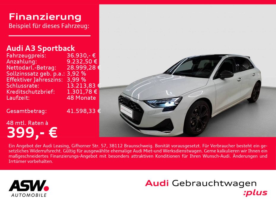 Audi A3 2025