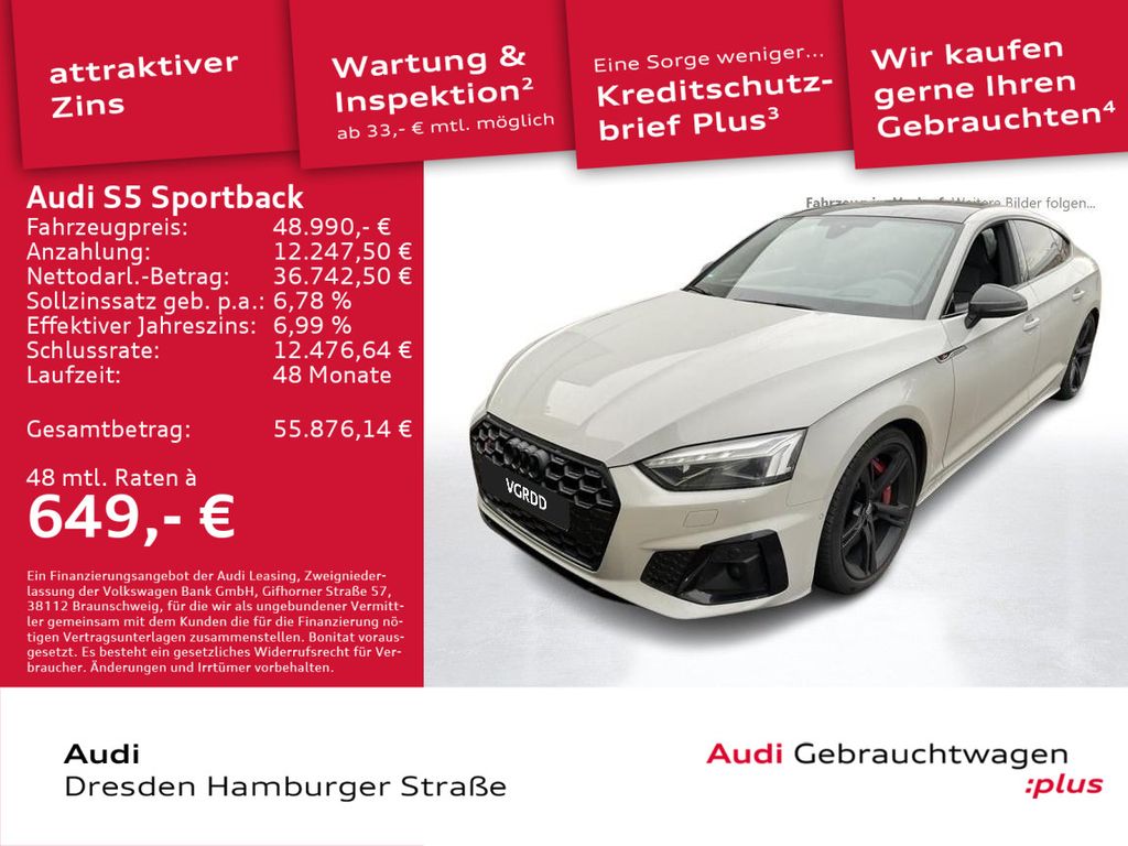 Audi S5 2022