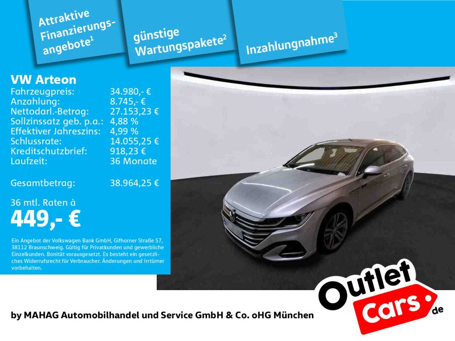 Volkswagen Arteon 2023