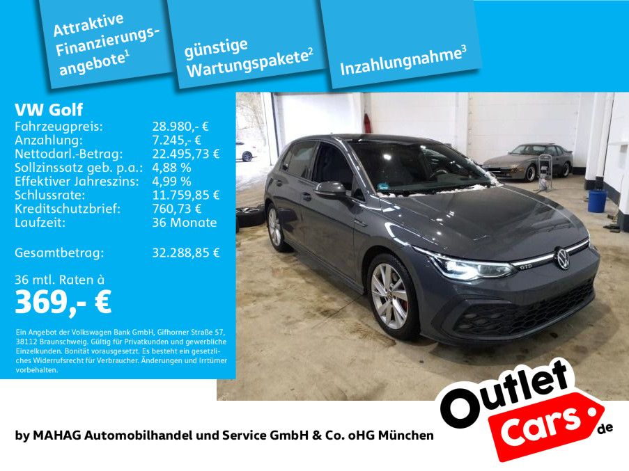 Volkswagen Golf 2022