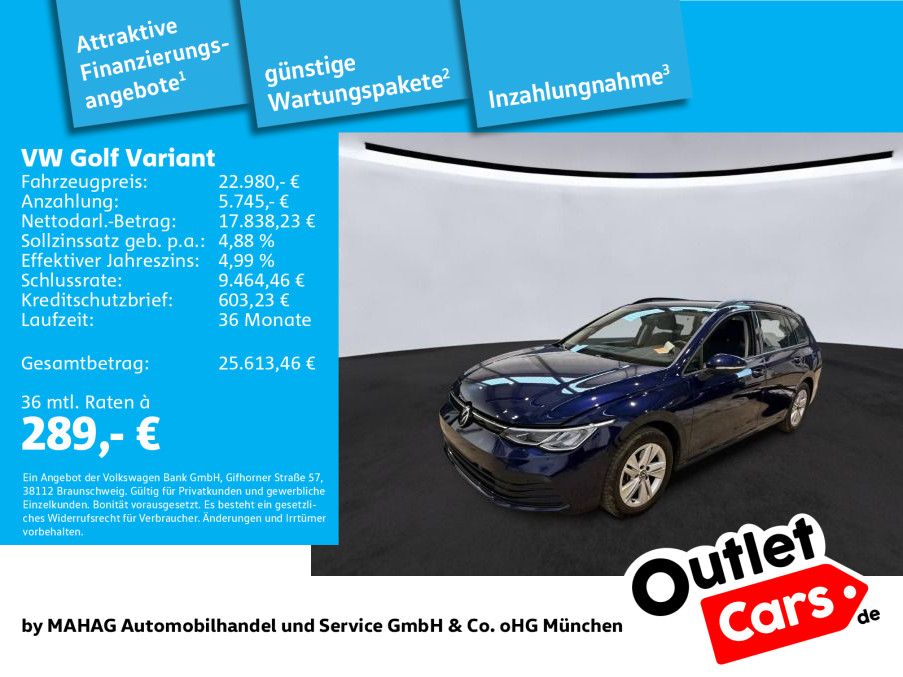 Volkswagen Golf 2022