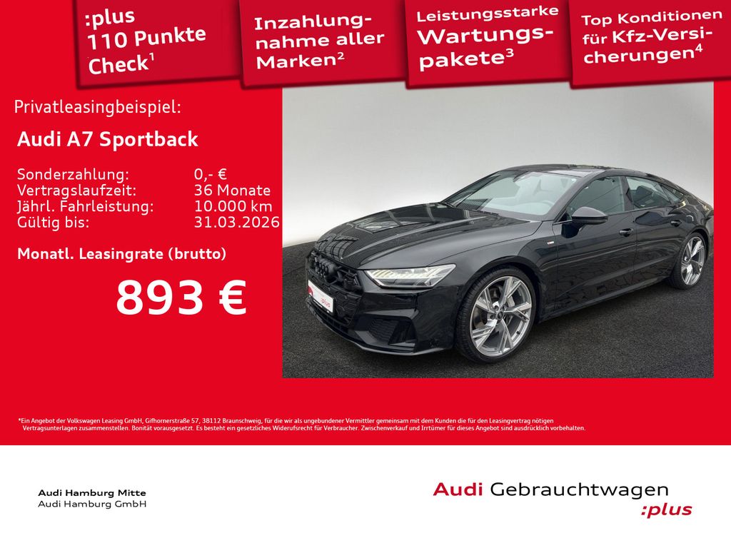 Audi A7 2025