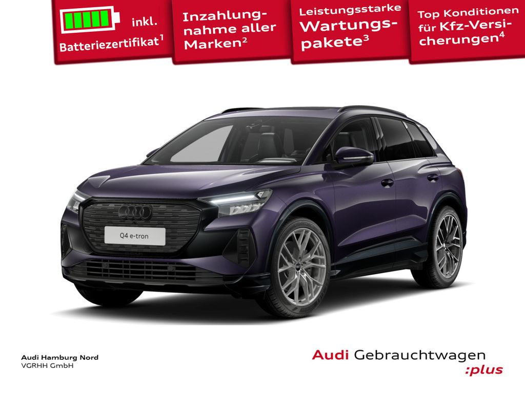 Audi Q4 e-tron 2025