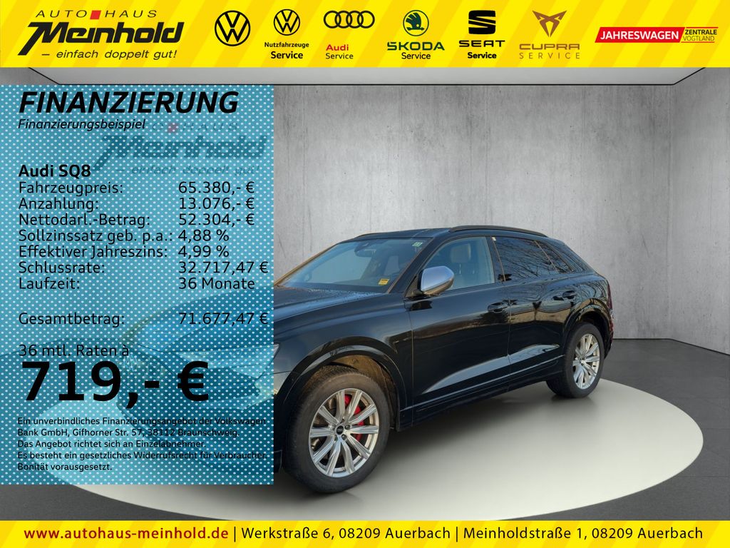 Audi SQ8 2022
