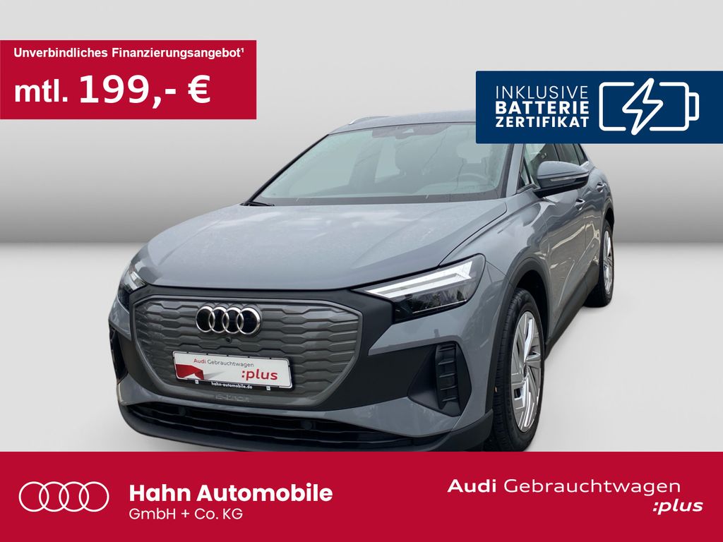 Audi Q4 e-tron 2022