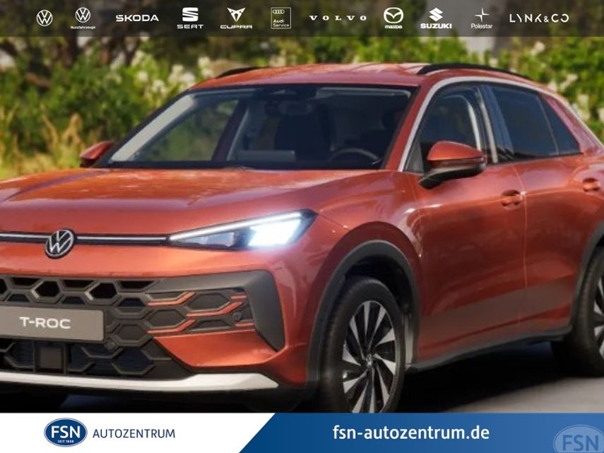 Volkswagen T-Roc