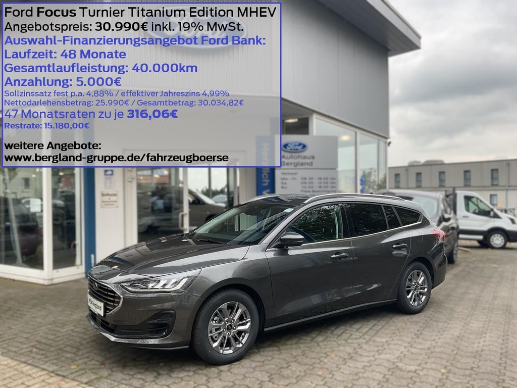 Ford Focus 2026