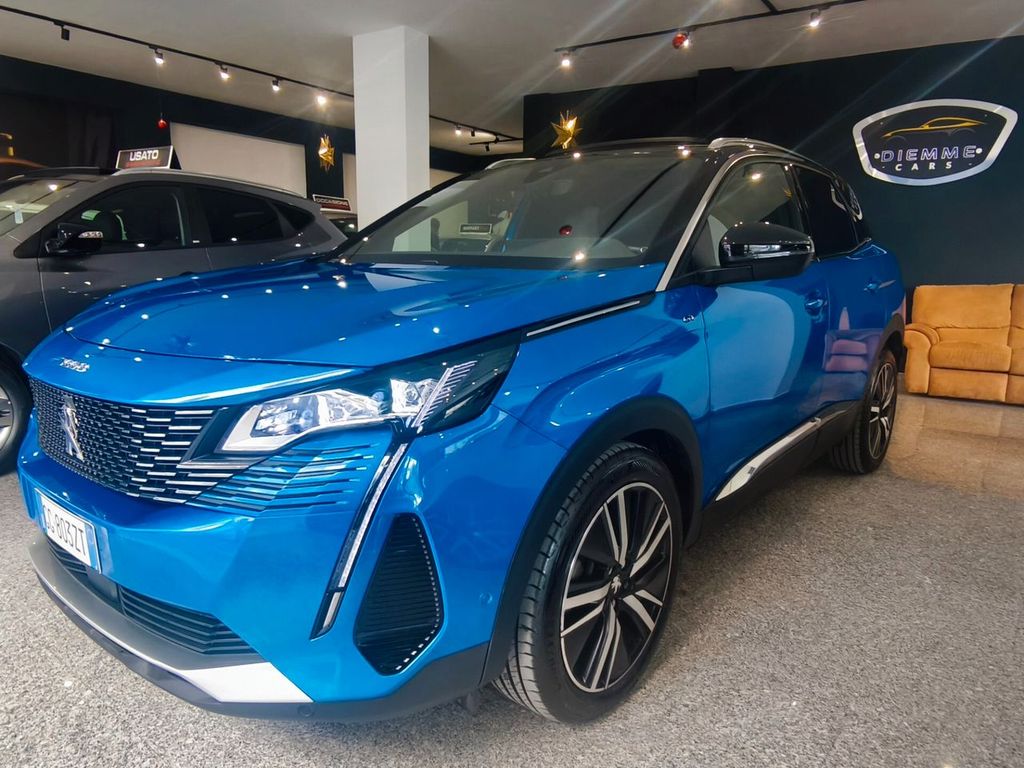 Peugeot 3008 2021
