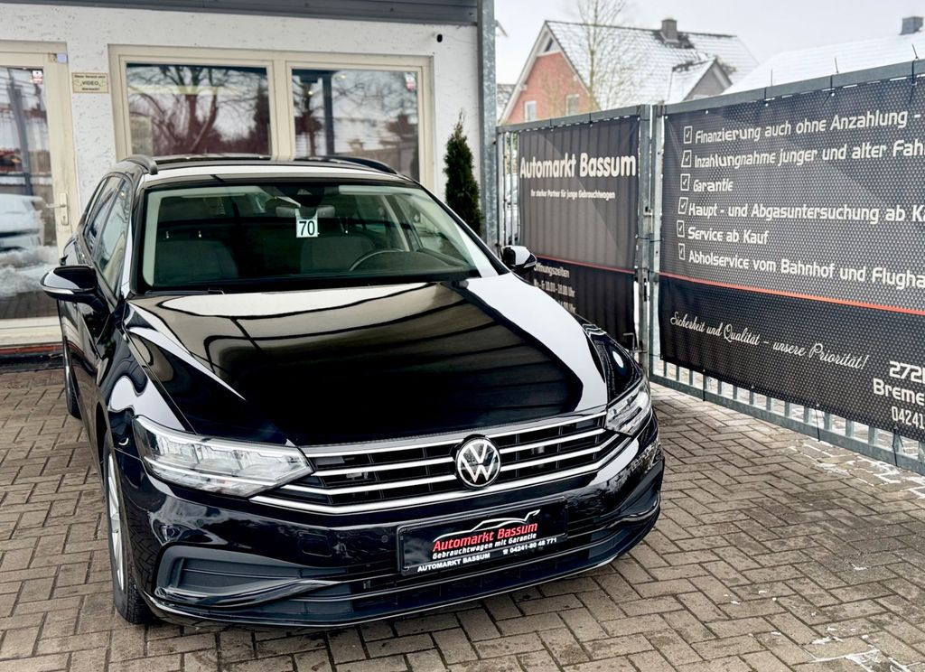 Volkswagen Passat Variant 2022