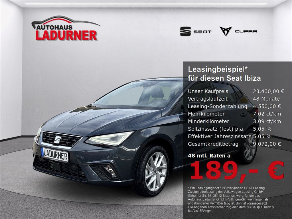 Seat Ibiza 2026