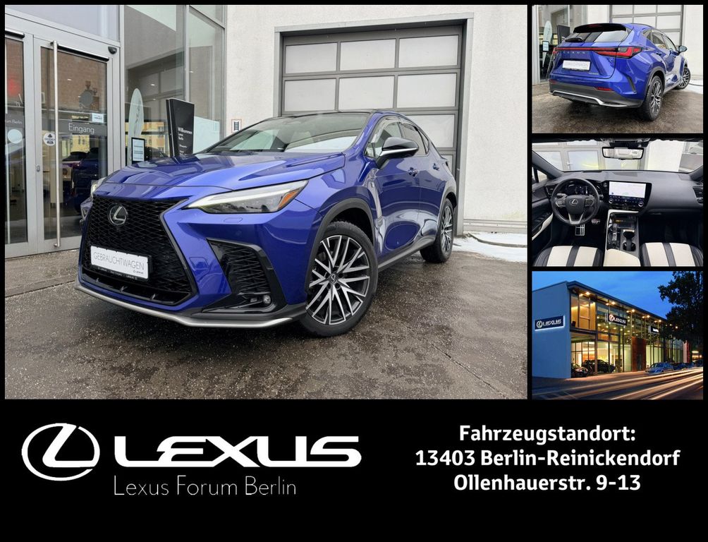 Lexus NX 350h 2022