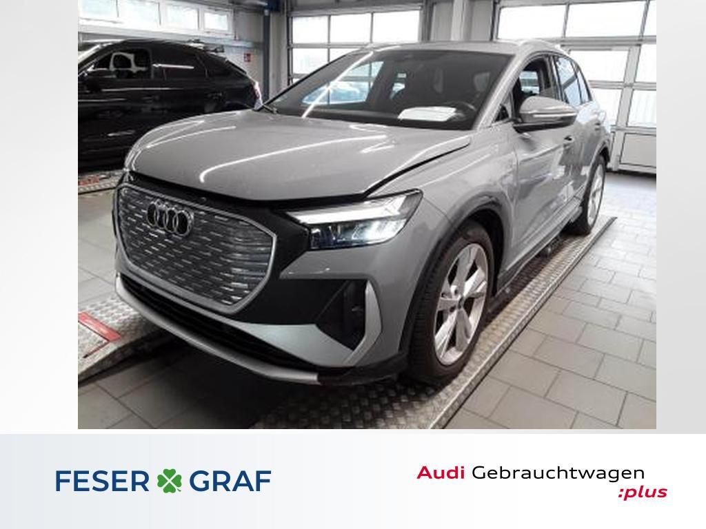 Audi Q4 e-tron 2022