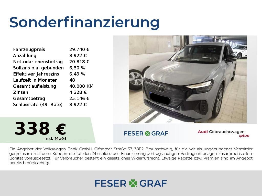 Audi Q4 e-tron 2022