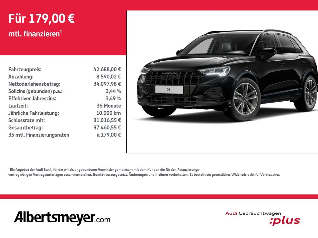 Audi Q3 2025