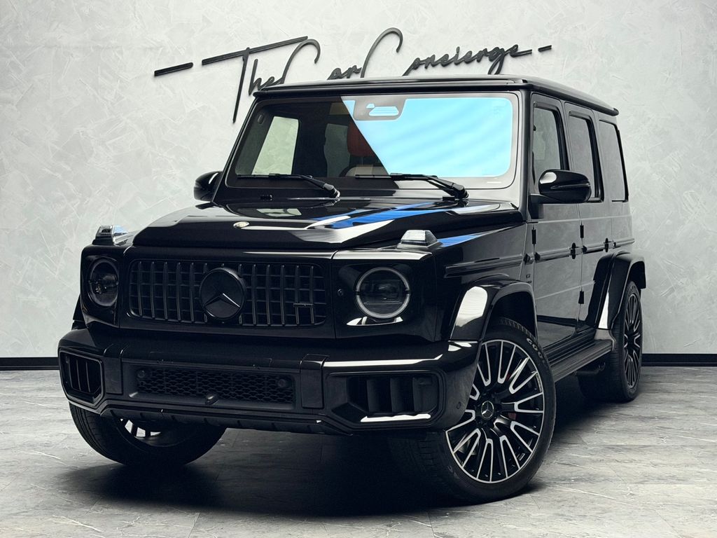 Mercedes-Benz G 63 AMG 2025