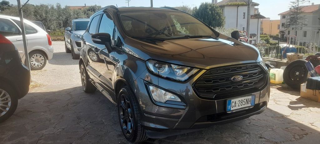 Ford EcoSport 2021