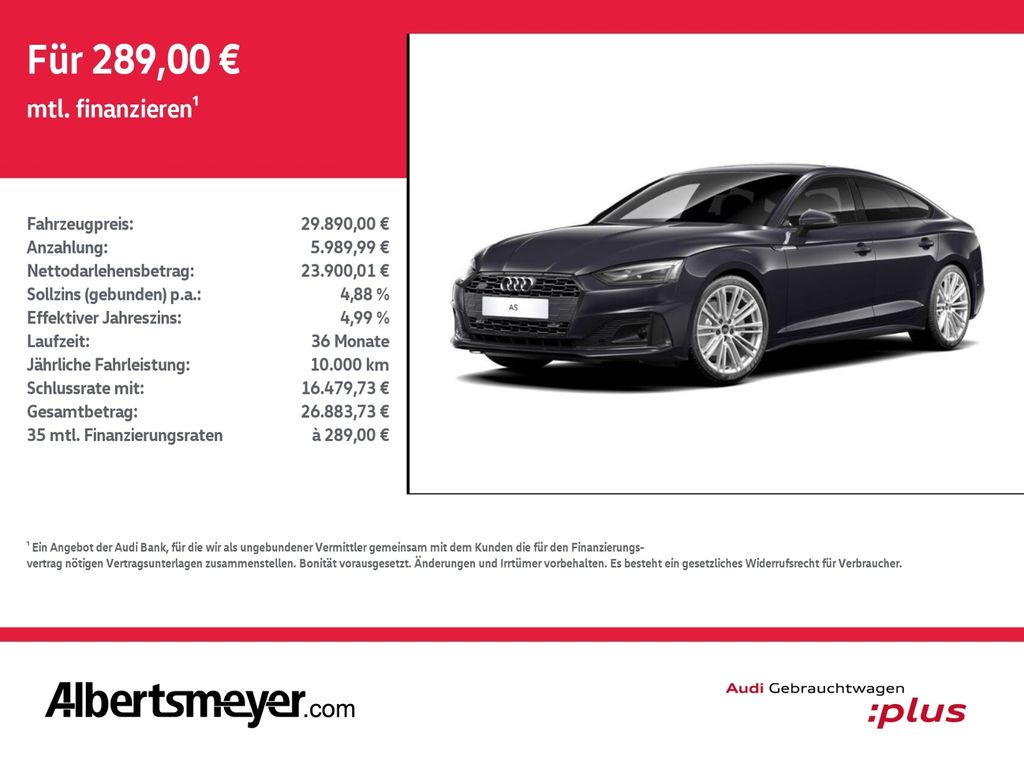 Audi A5 2021
