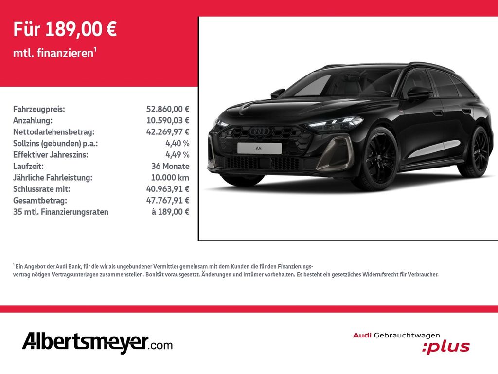 Audi A5 2025