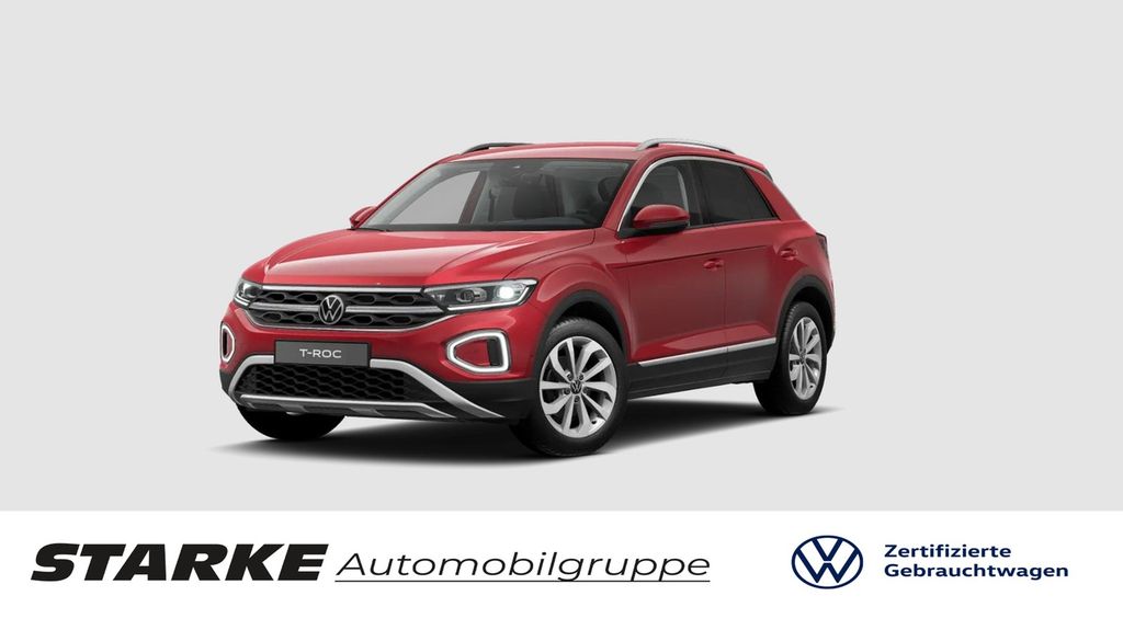 Volkswagen T-Roc 2025