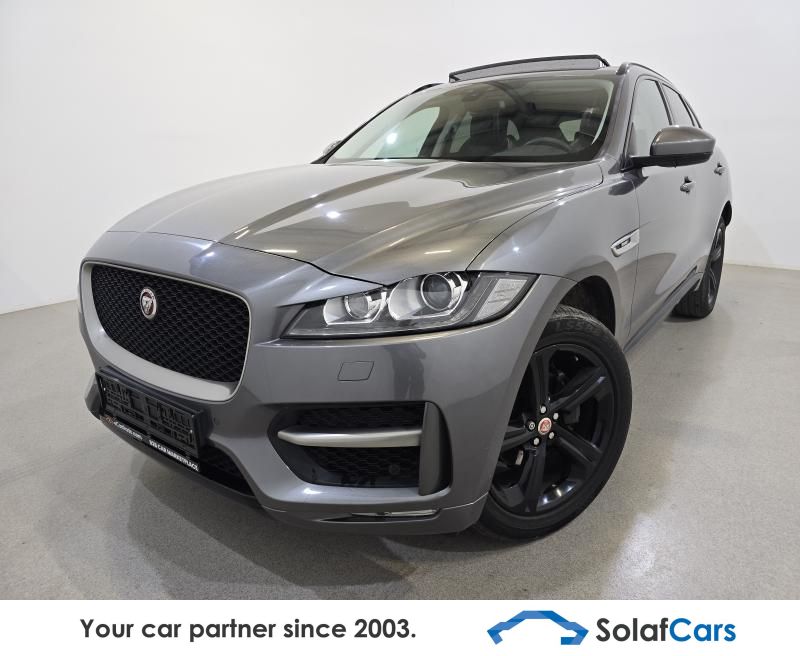 Jaguar F-Pace 2016