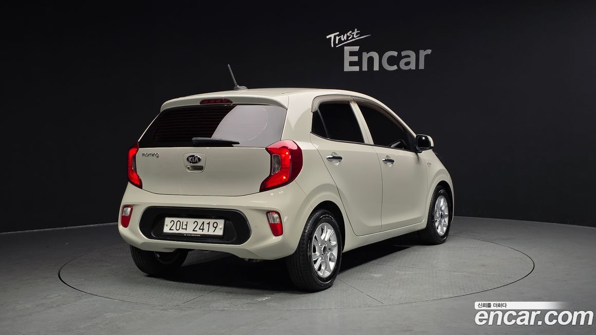Kia morning 2018