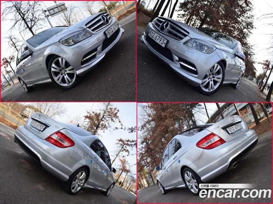 Mercedes-Benz C-Class 2011